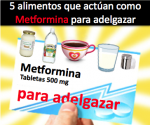 metformina para adelgazar