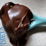 panqueca de proteína chocolate