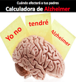 la calculadora de Alzheimer