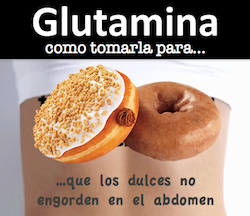 tomar Glutamina