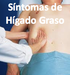 sintomas de hígado graso