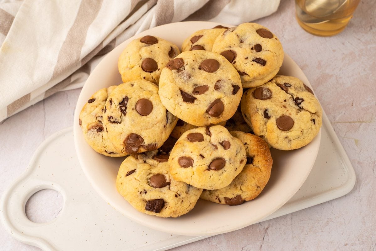 Receta de cocina: Galletas de chocolate chip (ricas en proteína)