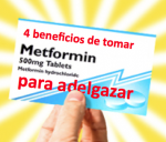 metformina para bajar de peso