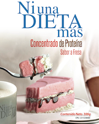 ni una dieta mas de fresa