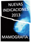 mamografía indicaciones