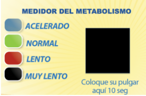 medir el metabolismo