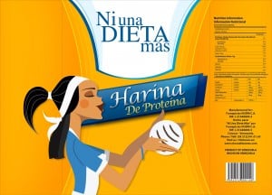 Arepa rica en proteÃ­nas