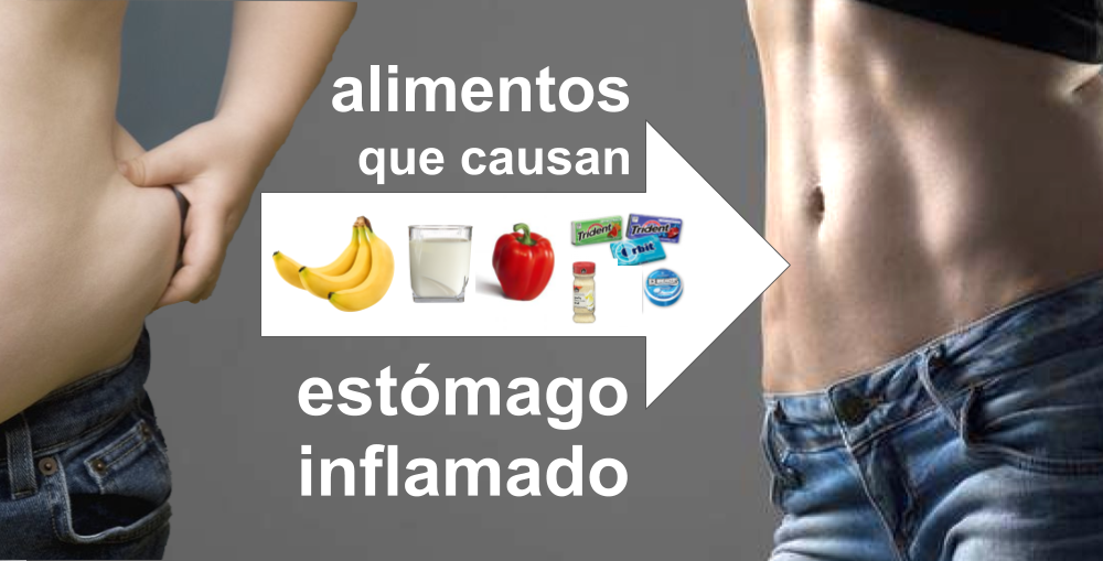 para el estómago inflamado