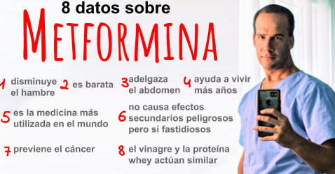 Cuando tomar metformina para bajar de peso